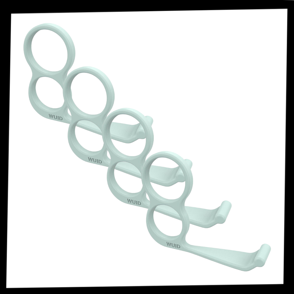 Lett telefonstativ og krok 4-pakning - Ozerty