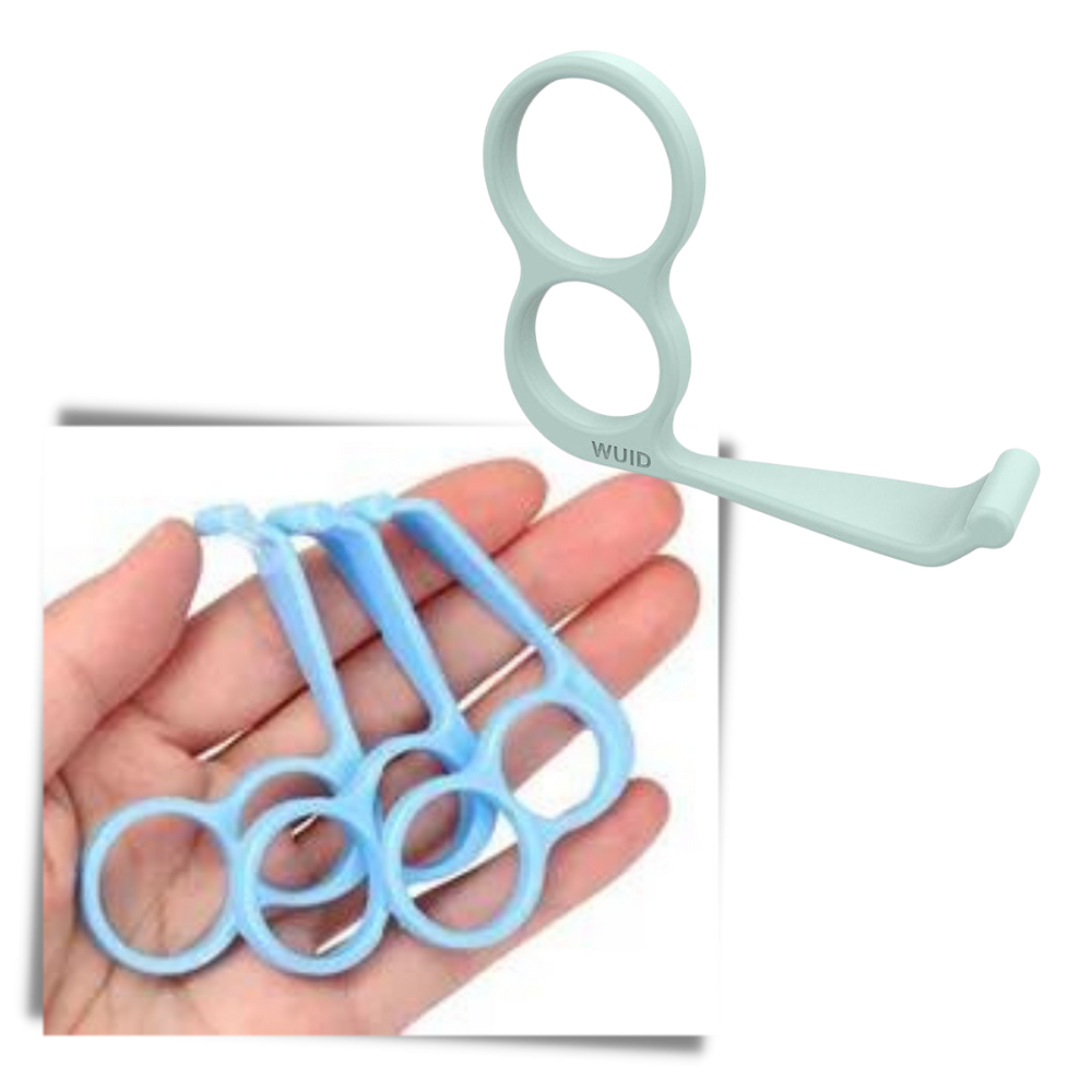 Lett telefonstativ og krok 4-pakning - Ozerty