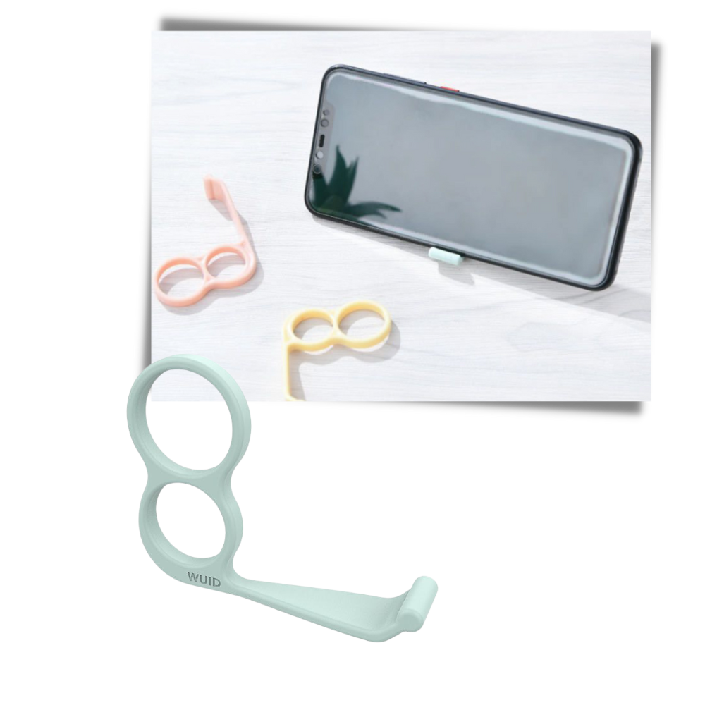 Lett telefonstativ og krok 4-pakning - Ozerty