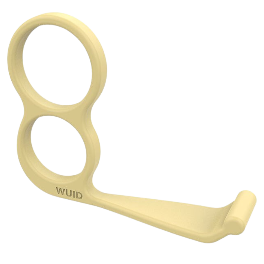 Lightweight phone stand and hook 4-pack