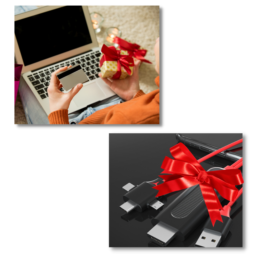 HDMI-adapterkabel for telefoner og nettbrett - Ozerty