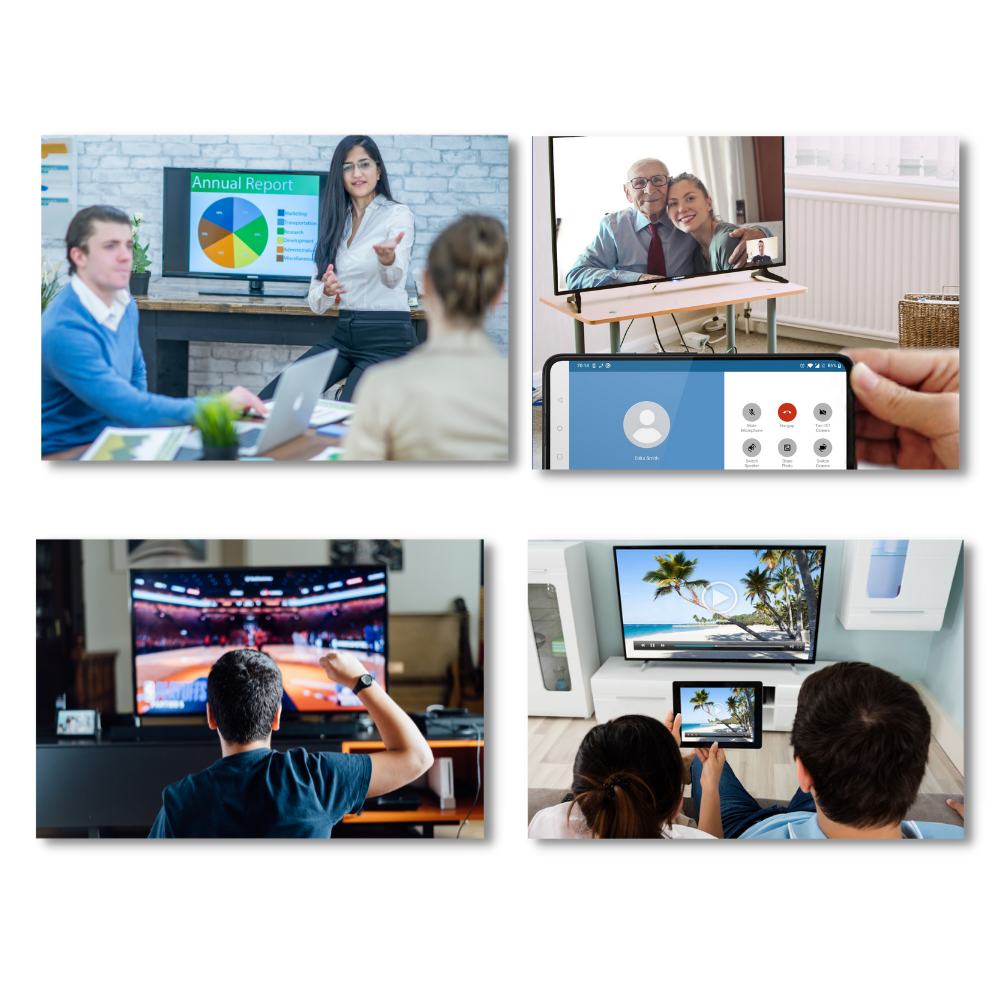 HDMI-adapterkabel for telefoner og nettbrett - Ozerty