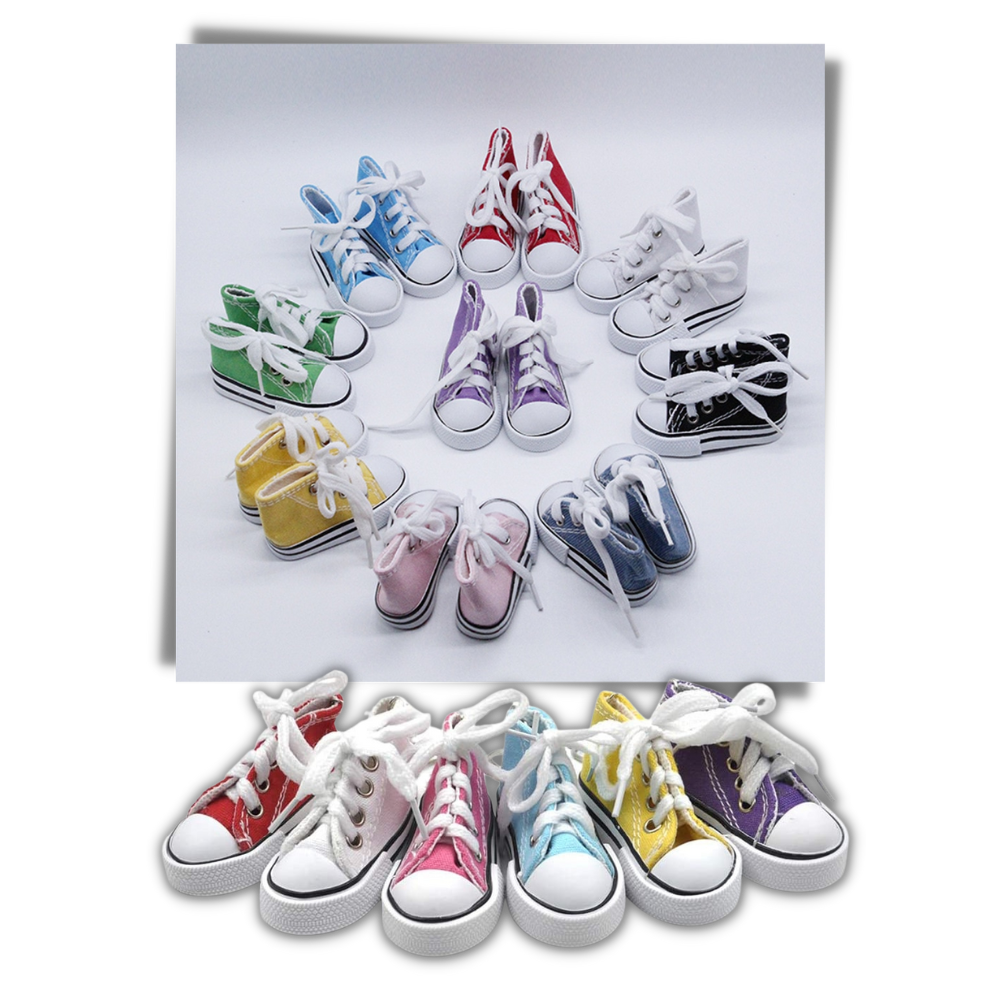 Mini skobase for sykkelstativ - Ozerty