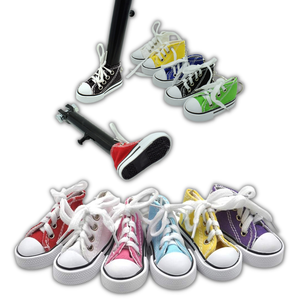 Mini skobase for sykkelstativ - Ozerty