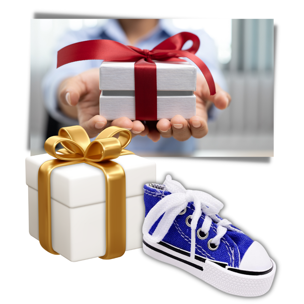 Mini skobase for sykkelstativ - Ozerty