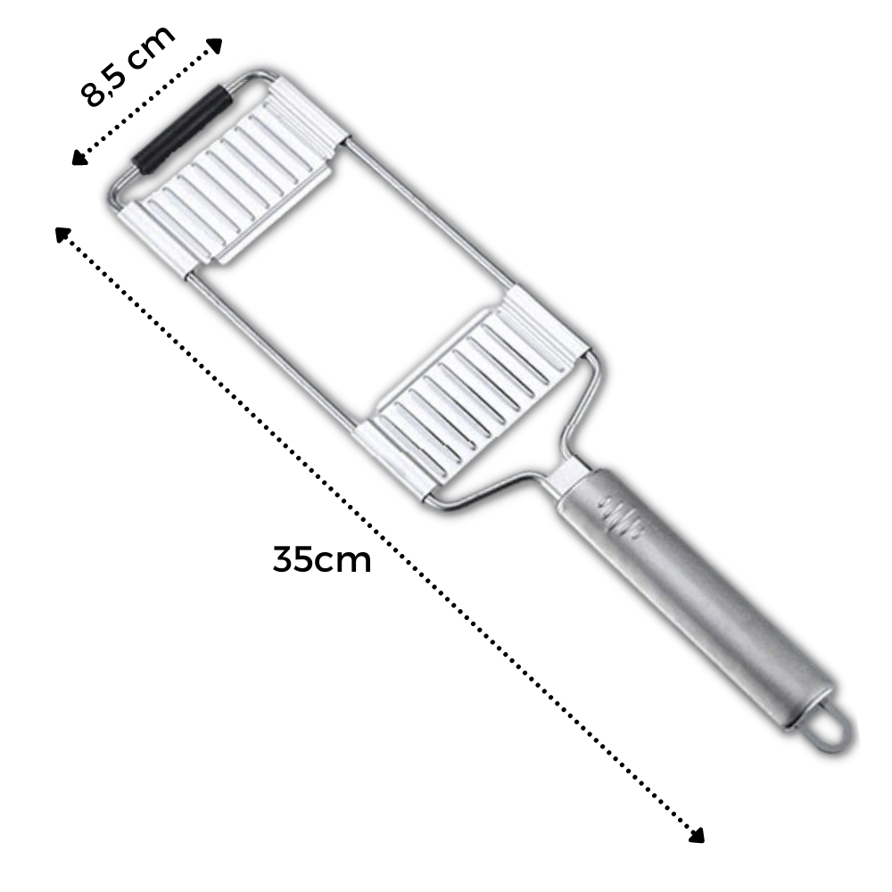 Multifunksjonell kjøkkenkutter og rivjern - Ozerty