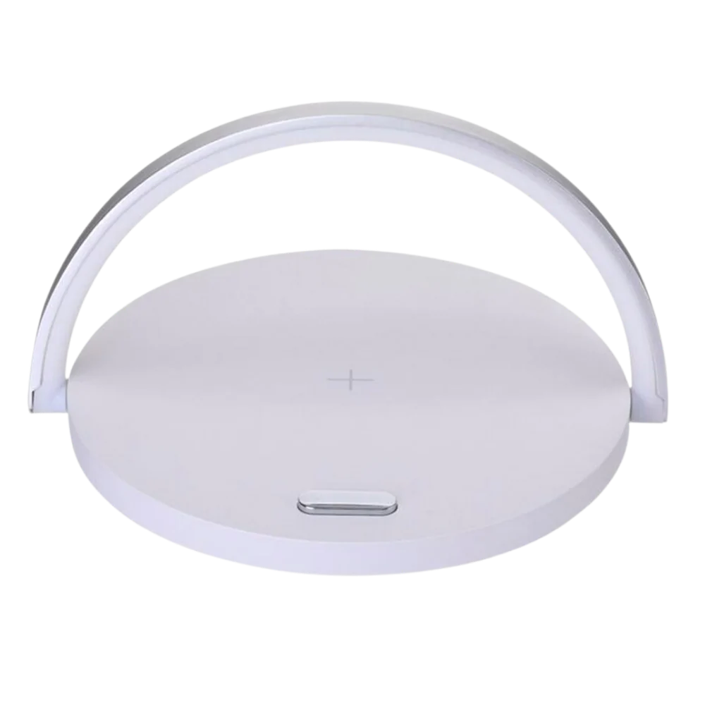 Bordlampe og trådløs telefonlader - Ozerty