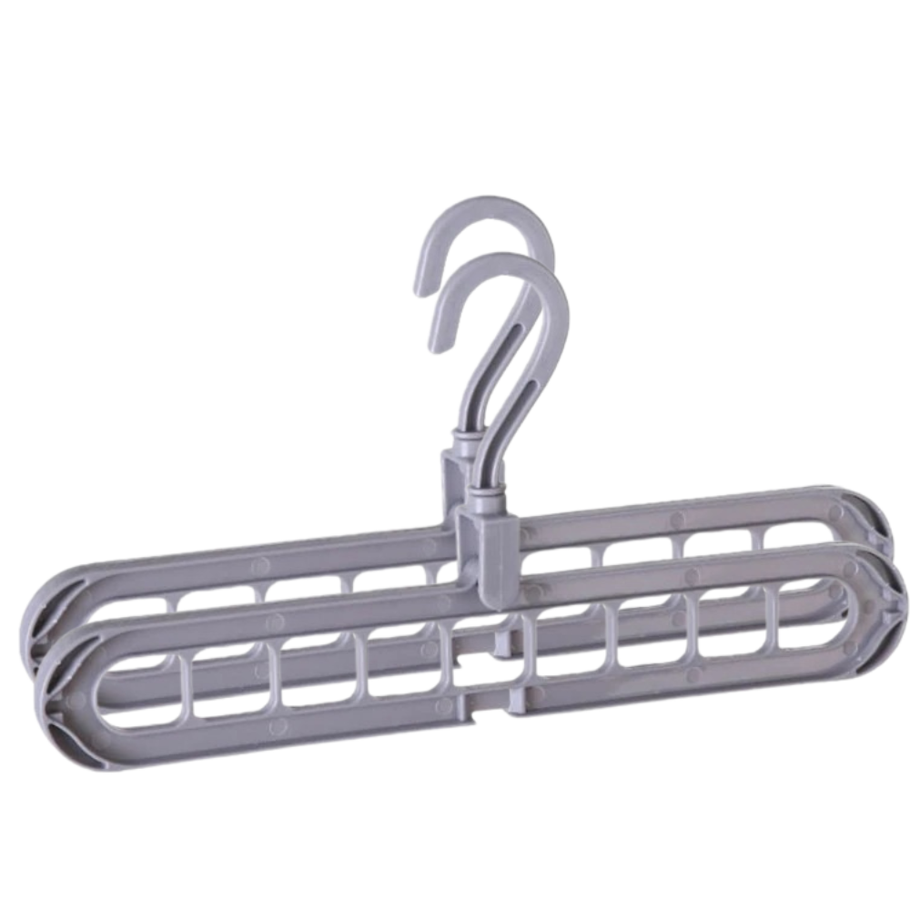 2-pack of space-saving hangers