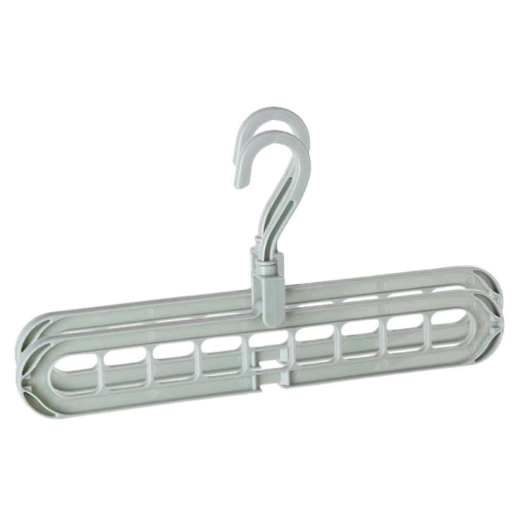 2-pak plassbesparende kleshenger - Ozerty