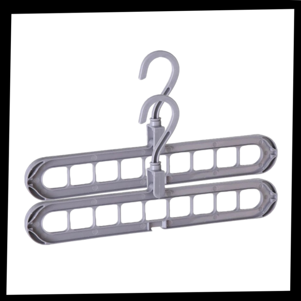 2-pak plassbesparende kleshenger - Ozerty