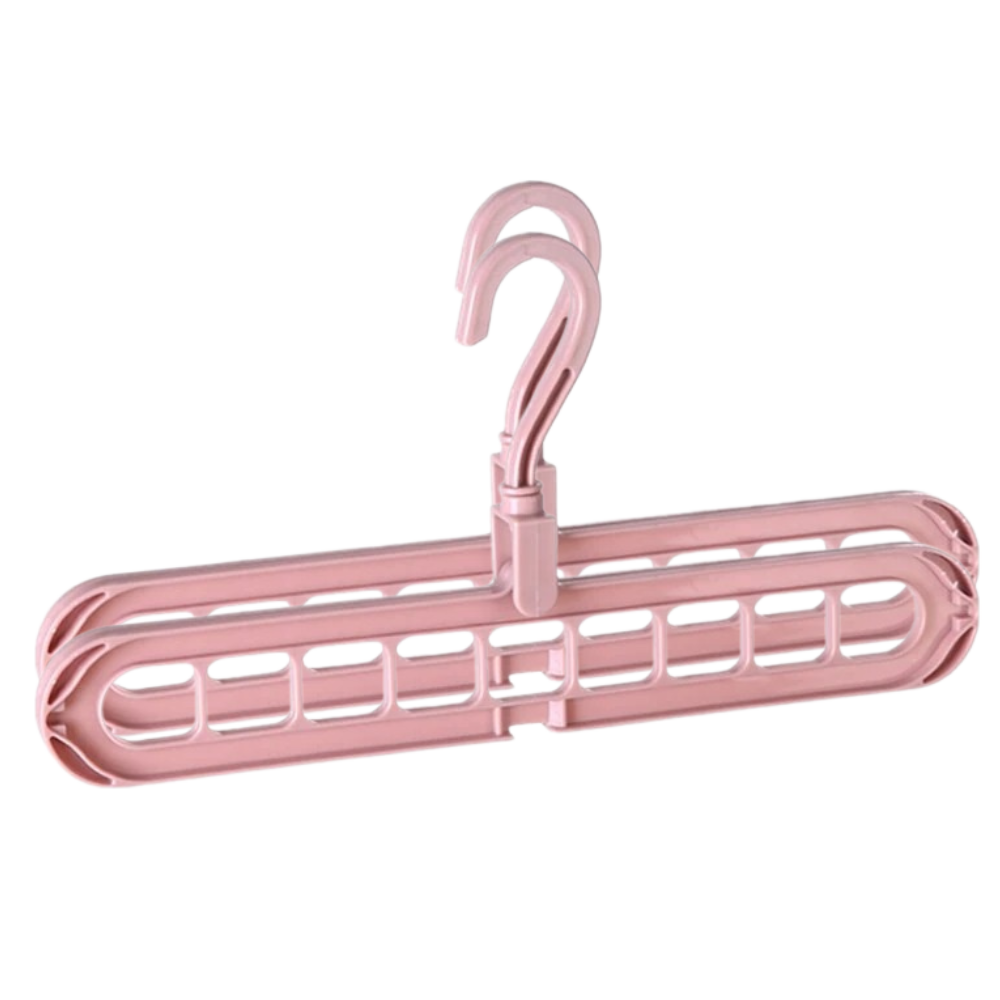 2-pak plassbesparende kleshenger - Ozerty