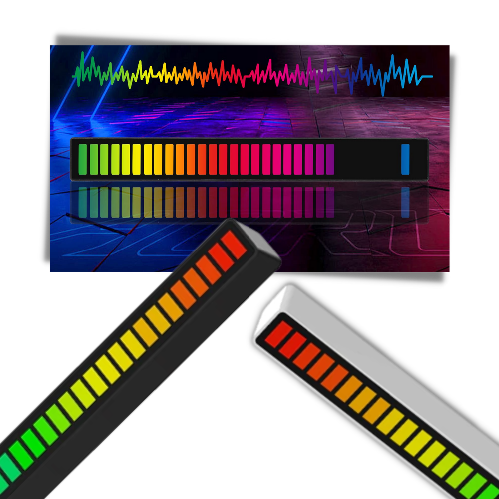 LED Ambient musikklys - Ozerty