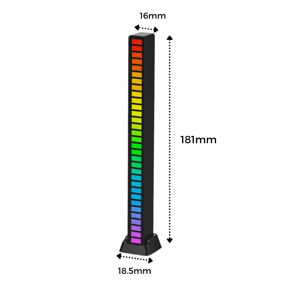 LED Ambient musikklys - Ozerty