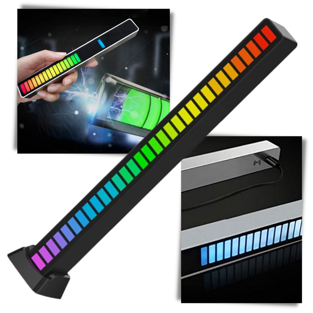 LED Ambient musikklys - Ozerty