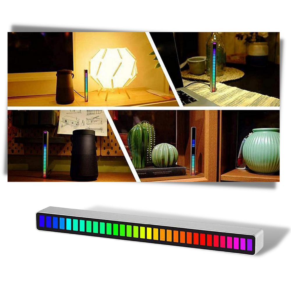 LED Ambient musikklys - Ozerty