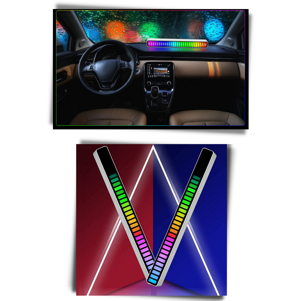 LED Ambient musikklys - Ozerty