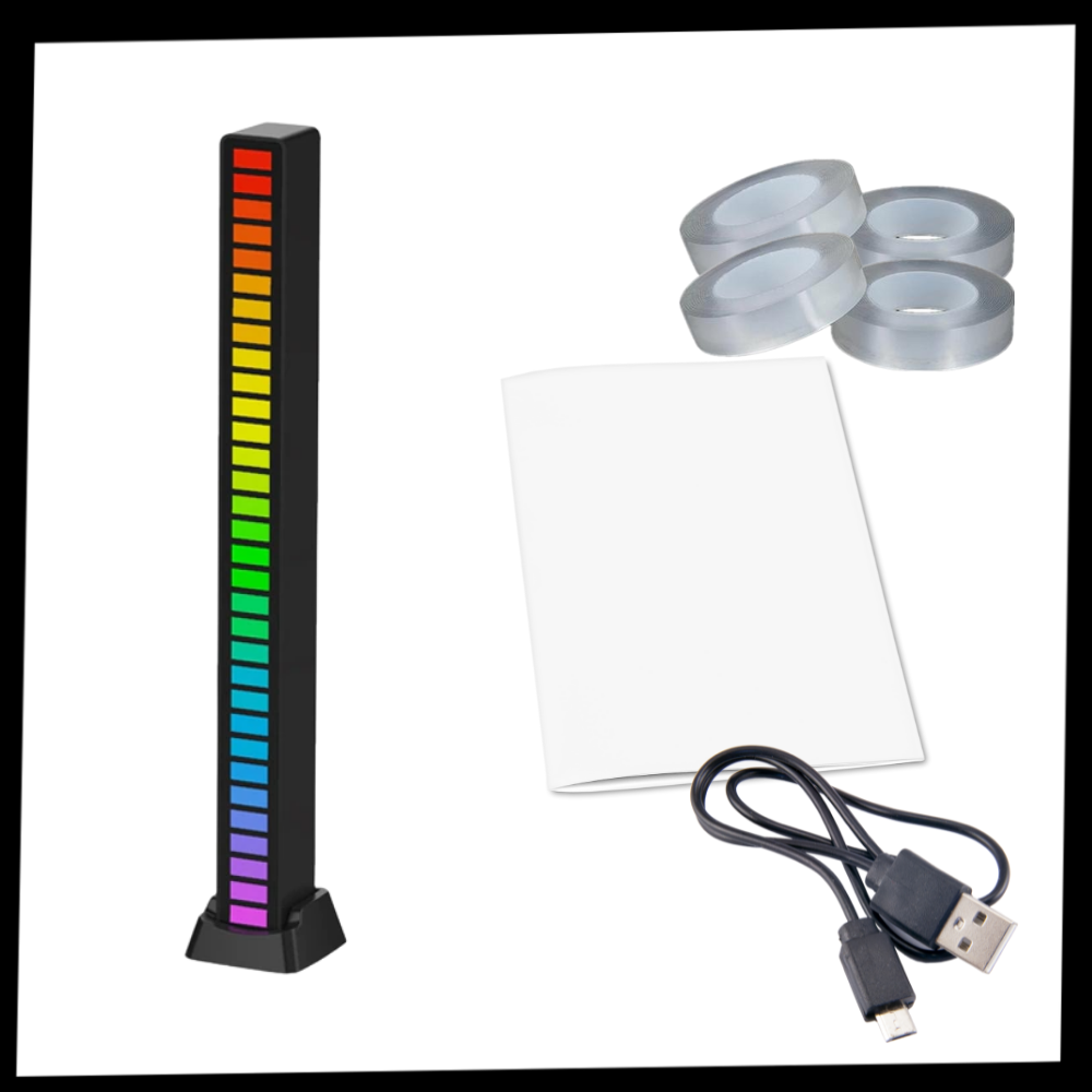 LED Ambient musikklys - Ozerty