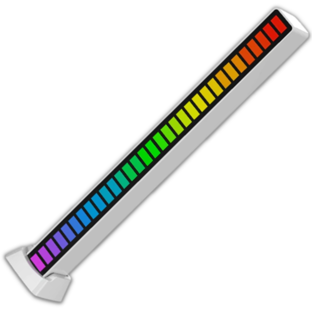 LED Ambient musikklys - Ozerty