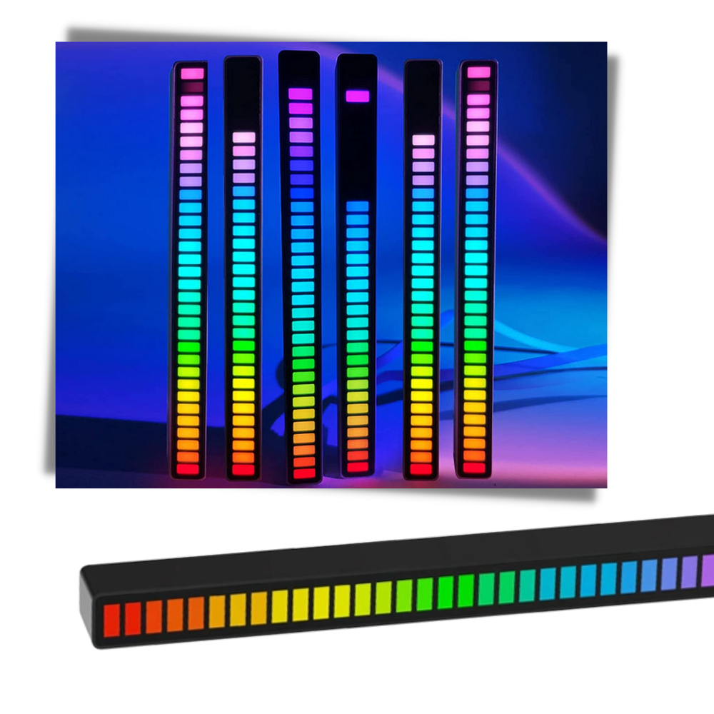 LED Ambient musikklys - Ozerty