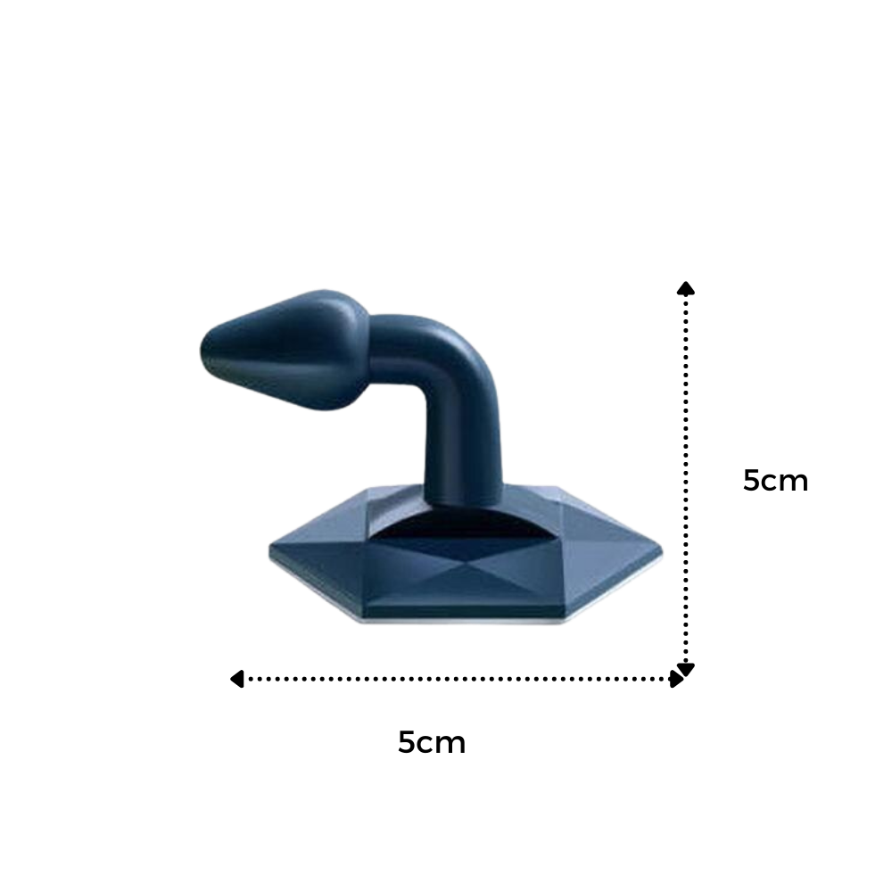 Silikon dørstopper og holder - Ozerty