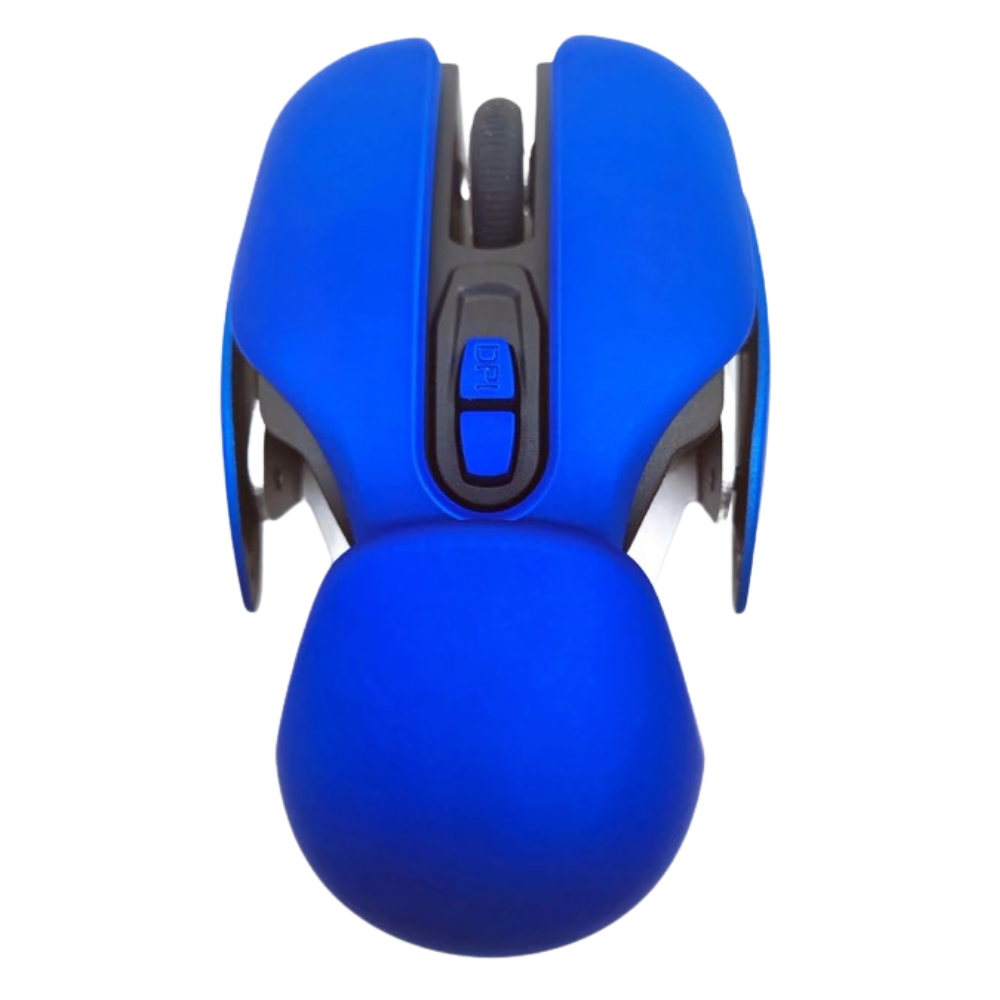 Wireless ergonomic gaming mouse