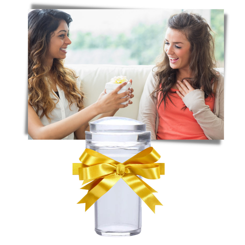 Neglkunst silikon stempelsett med skrape - Ozerty