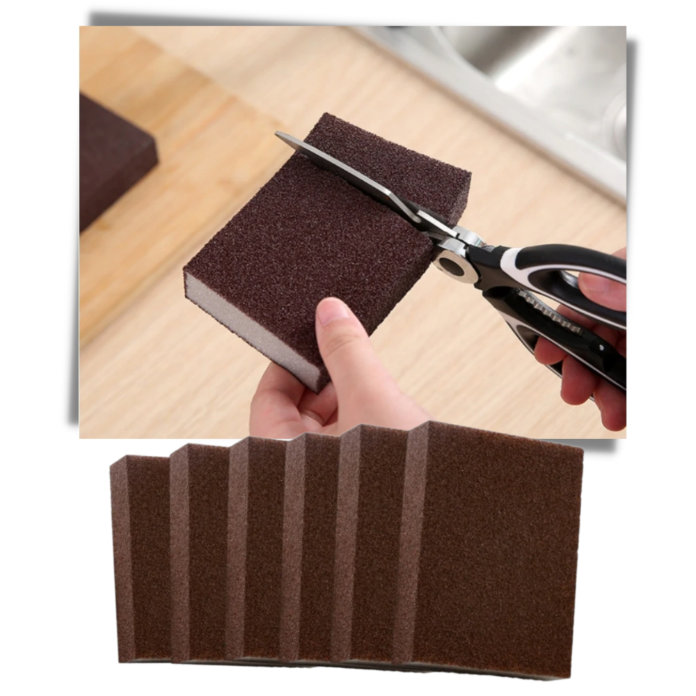 Magisk nano viskelærsvamp - Ozerty