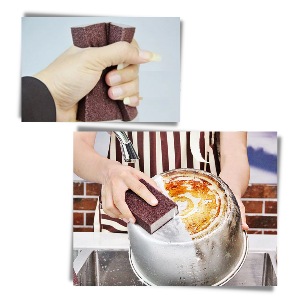 Magisk nano viskelærsvamp - Ozerty