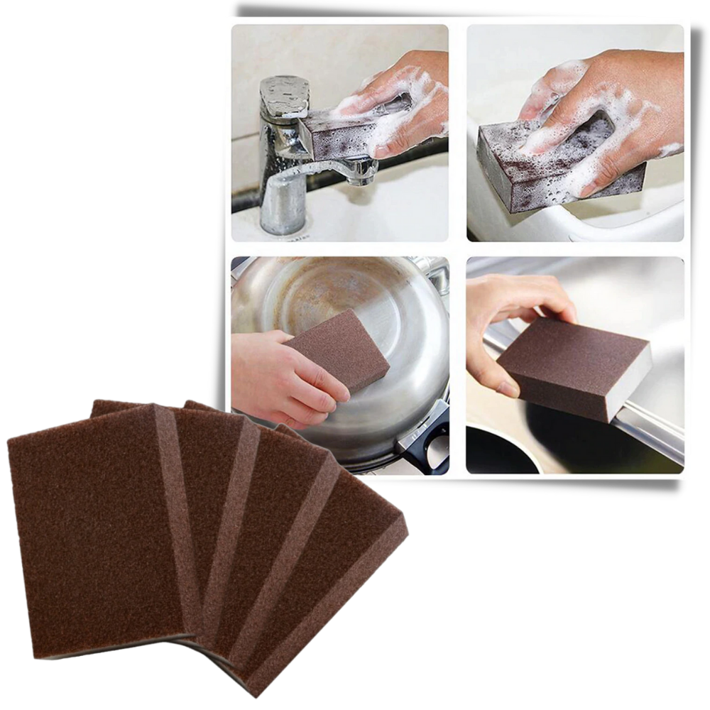 Magisk nano viskelærsvamp - Ozerty