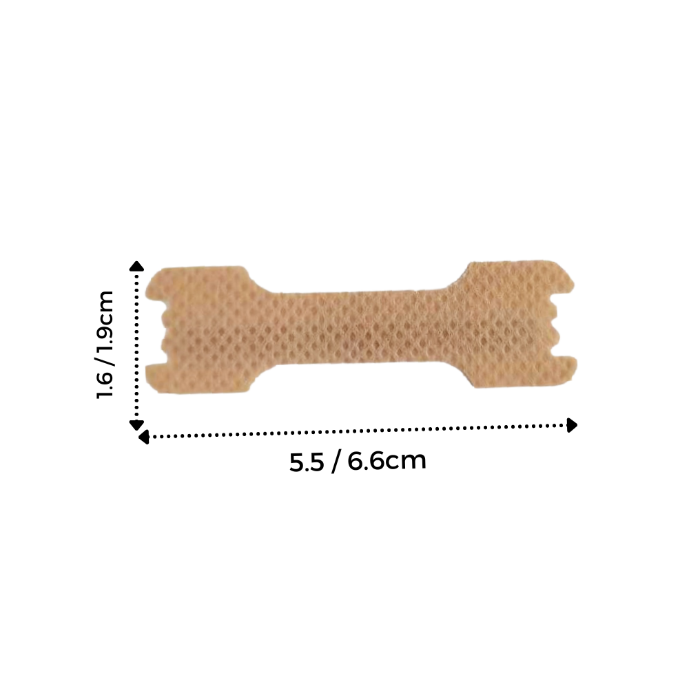 100-pack med nesestrimler for snorking - Ozerty