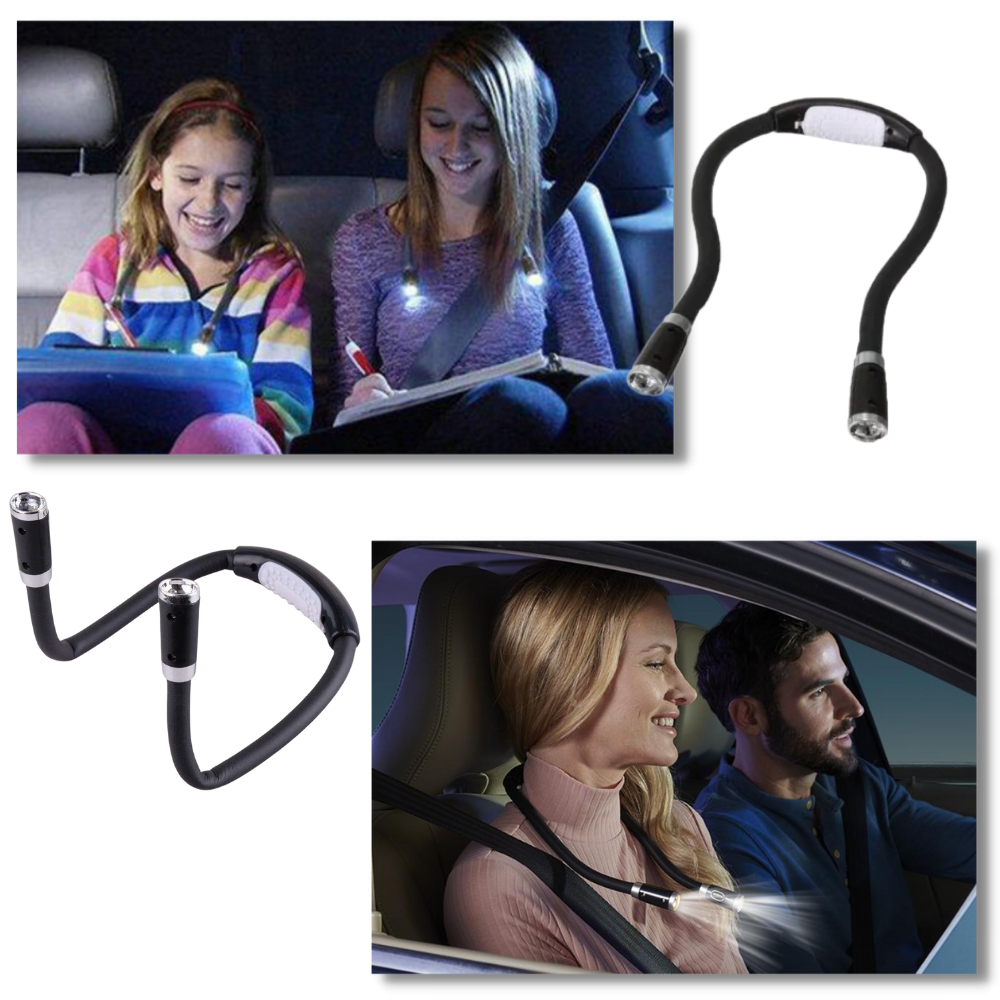 LED hals leselampe - Ozerty