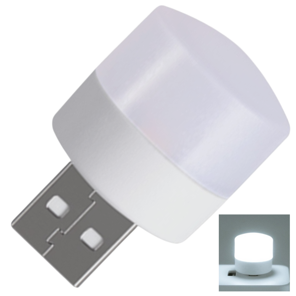 Mini USB LED-lampe - Ozerty