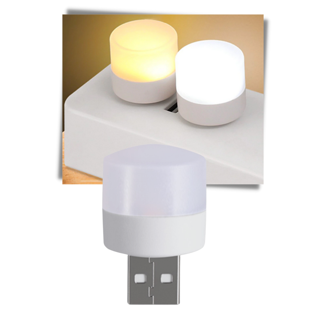 Mini USB LED-lampe - Ozerty