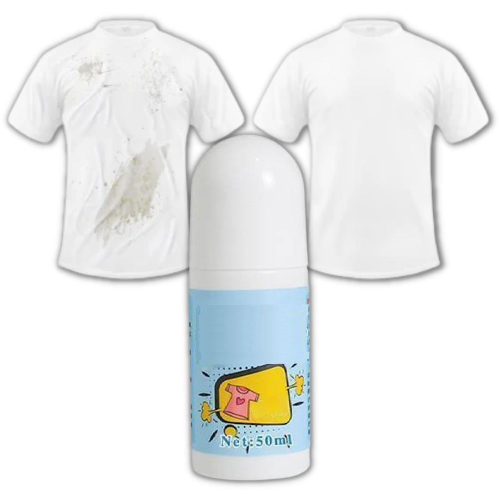 Kraftig flekkfjerningspakke for stoff - Ozerty