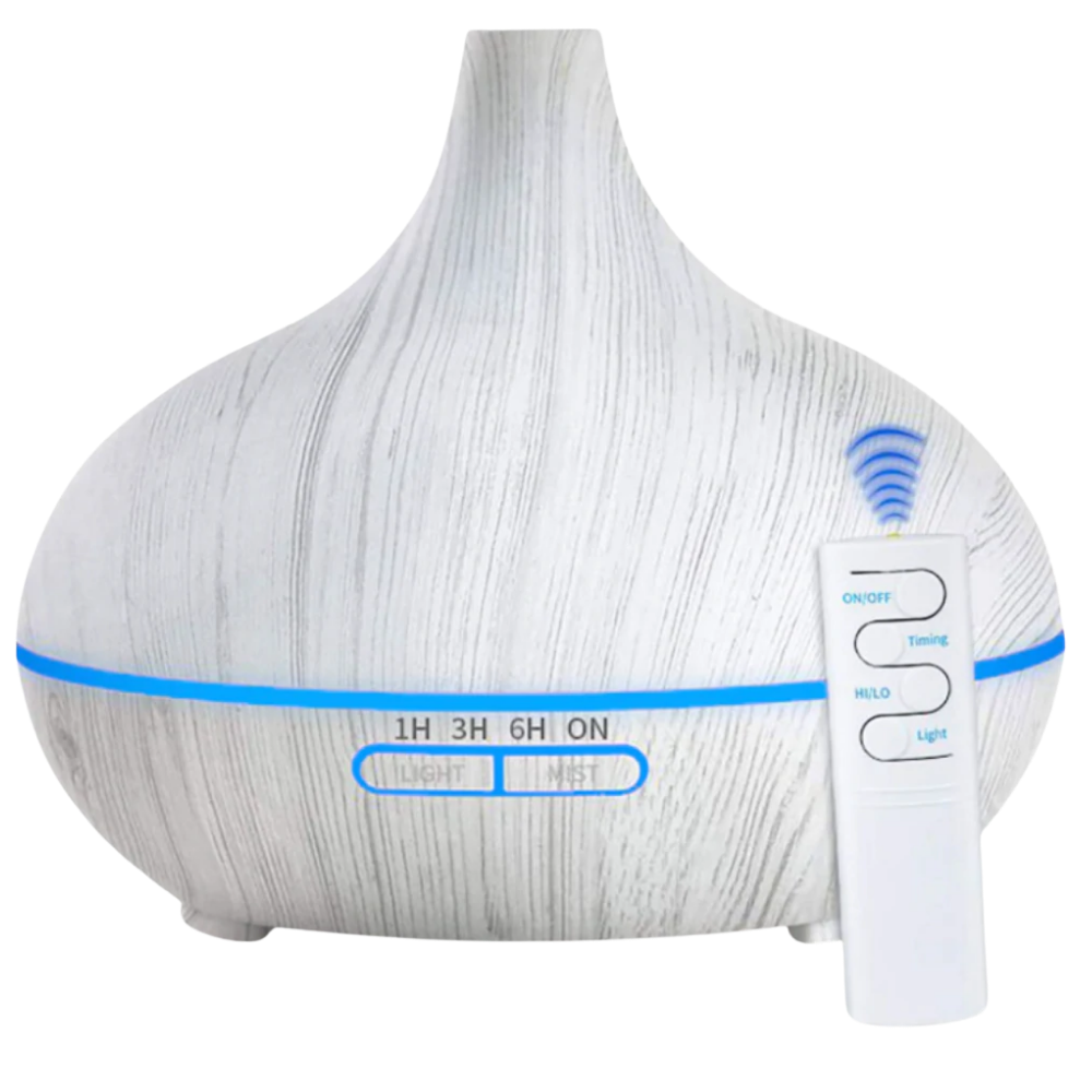 Diffuser and humidifier for essential oils