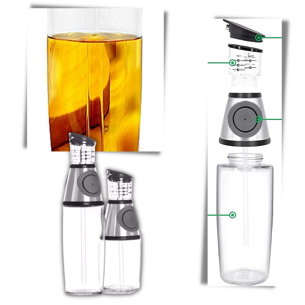 Dispenserflaske for matolje - Ozerty