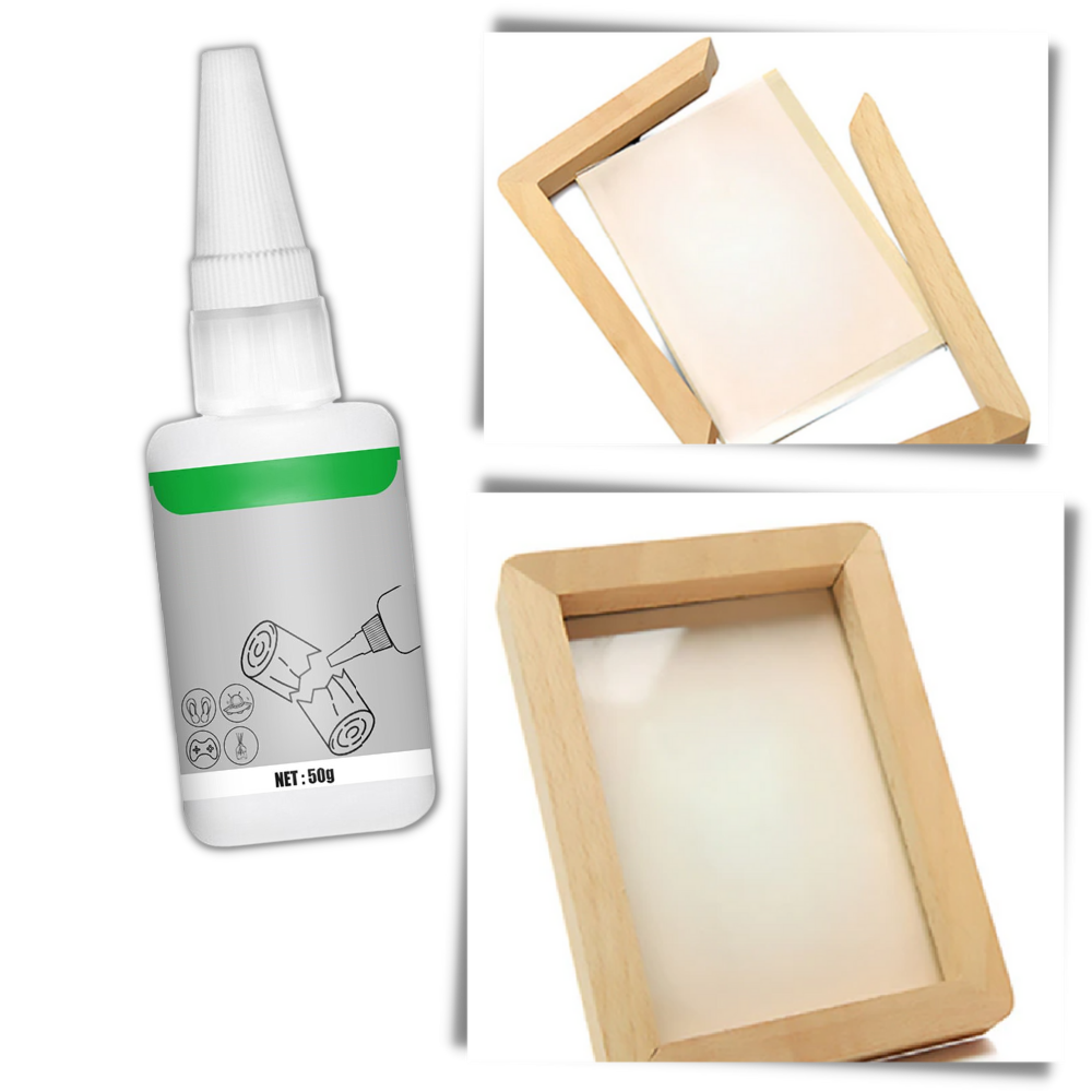 Oljeholdig limflaske med høy styrke - Ozerty