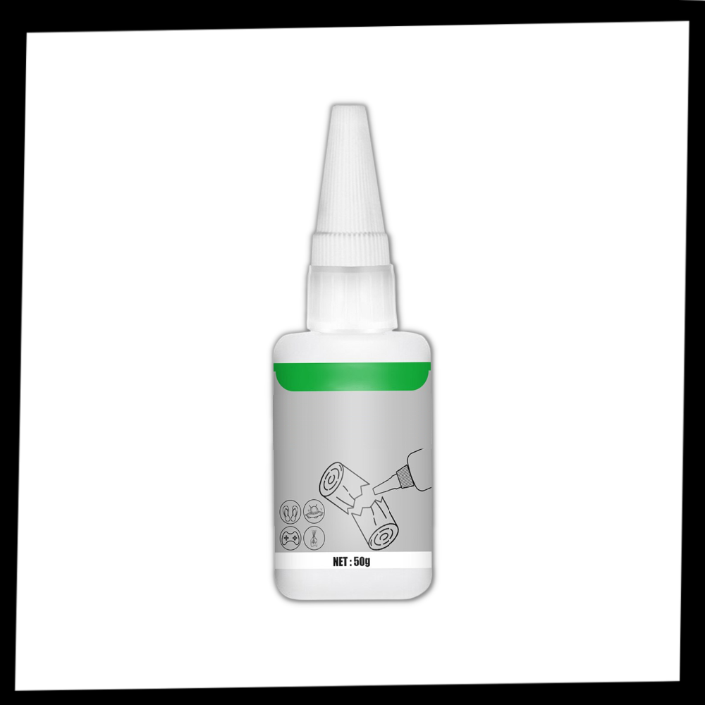 Oljeholdig limflaske med høy styrke - Ozerty