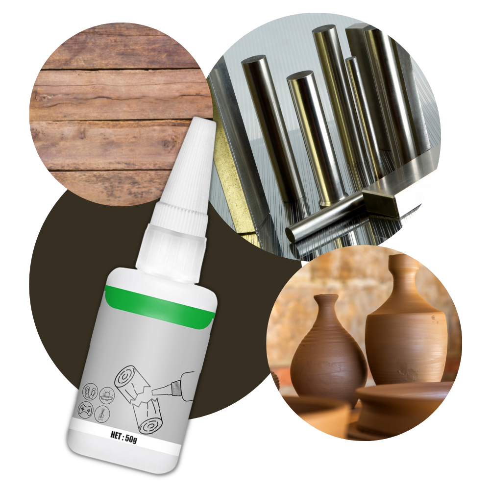 Oljeholdig limflaske med høy styrke - Ozerty