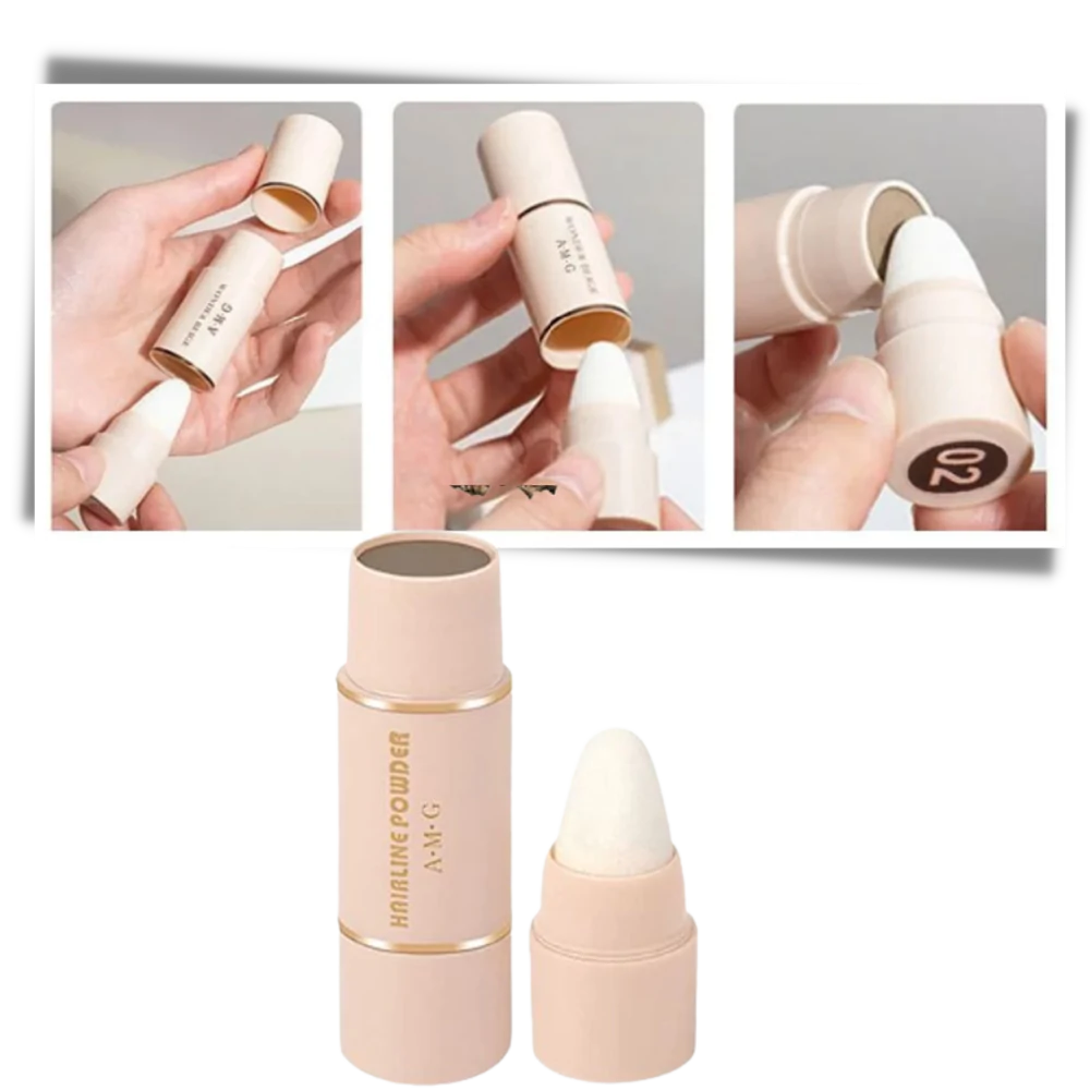 Øyenbrynsmarkør og stensilsett - Ozerty