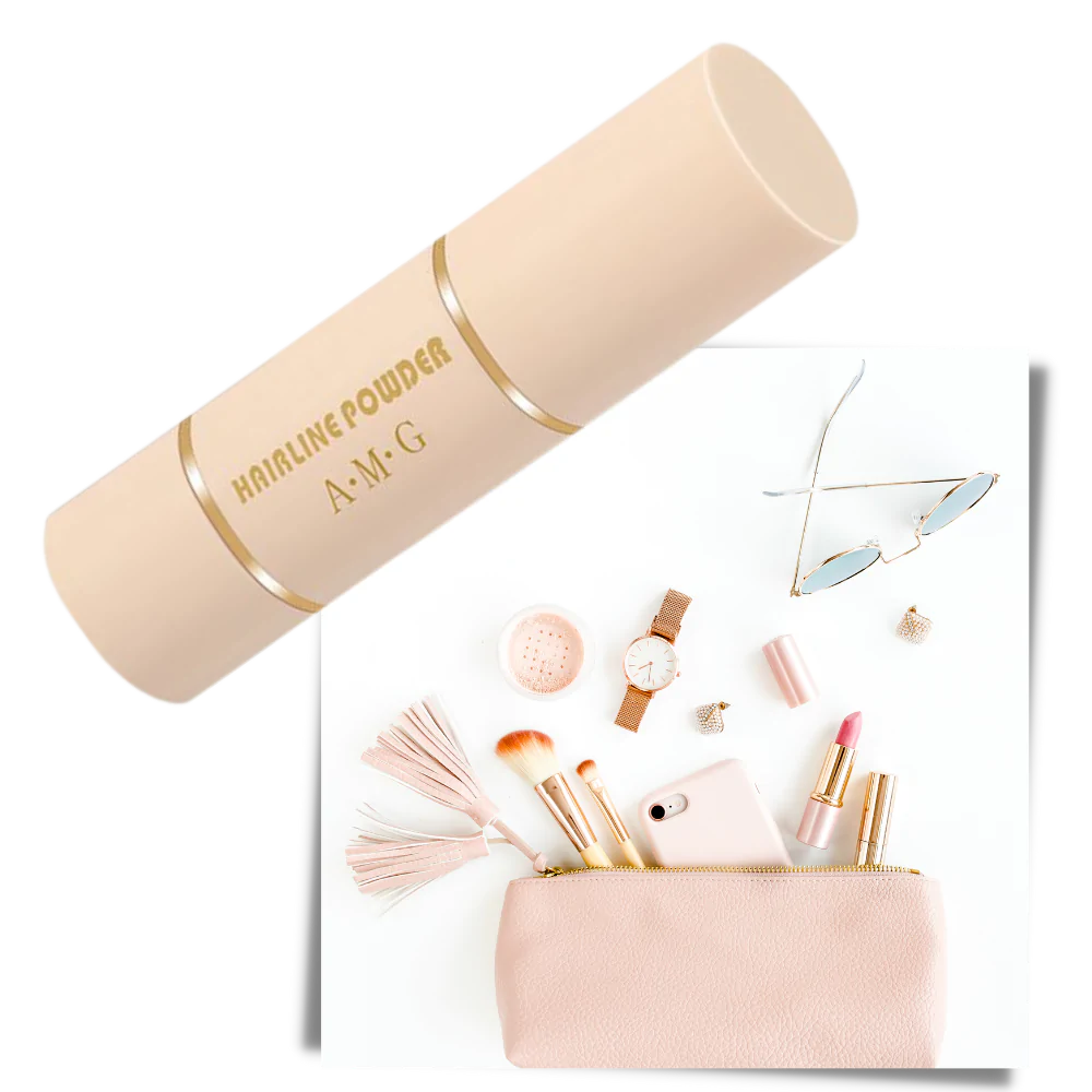 Øyenbrynsmarkør og stensilsett - Ozerty