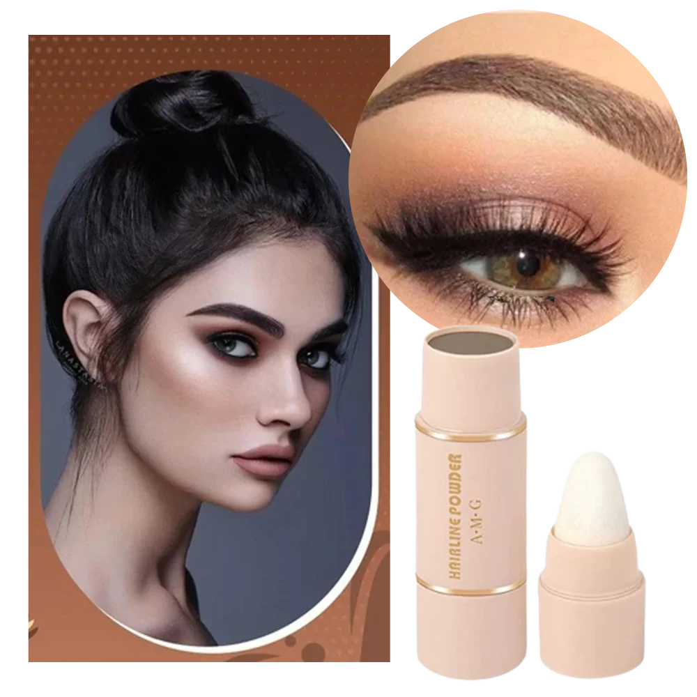 Øyenbrynsmarkør og stensilsett - Ozerty