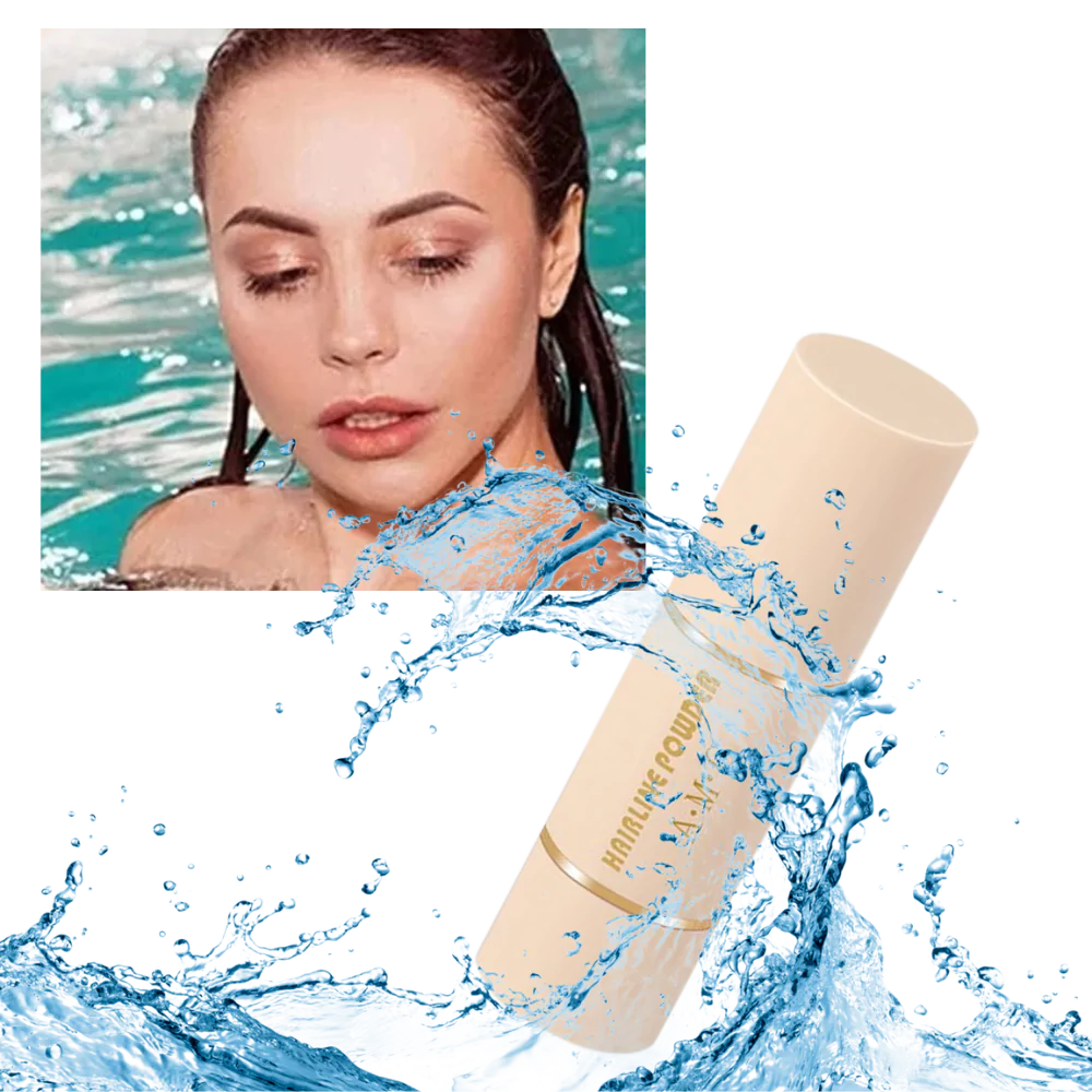 Øyenbrynsmarkør og stensilsett - Ozerty