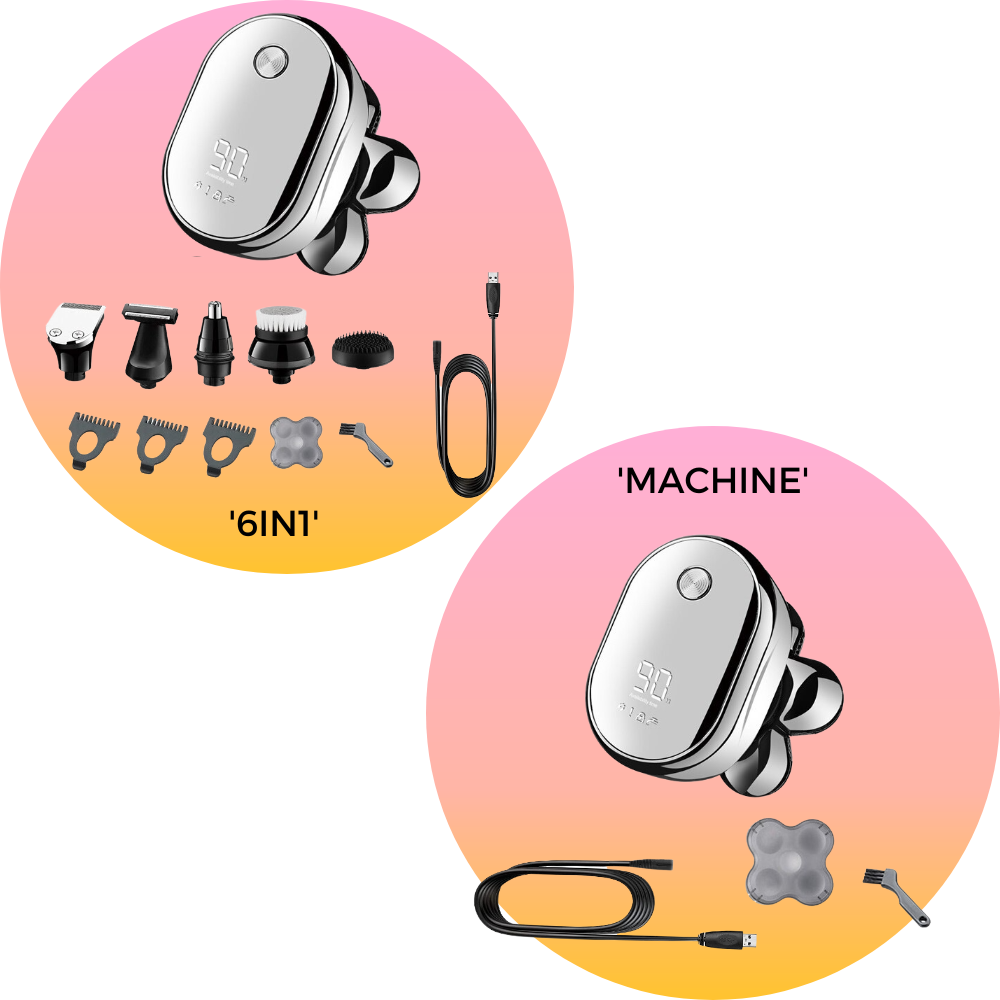 Multifunksjonelt stellesett for menn - Ozerty