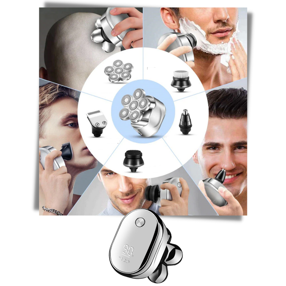 Multifunksjonelt stellesett for menn - Ozerty