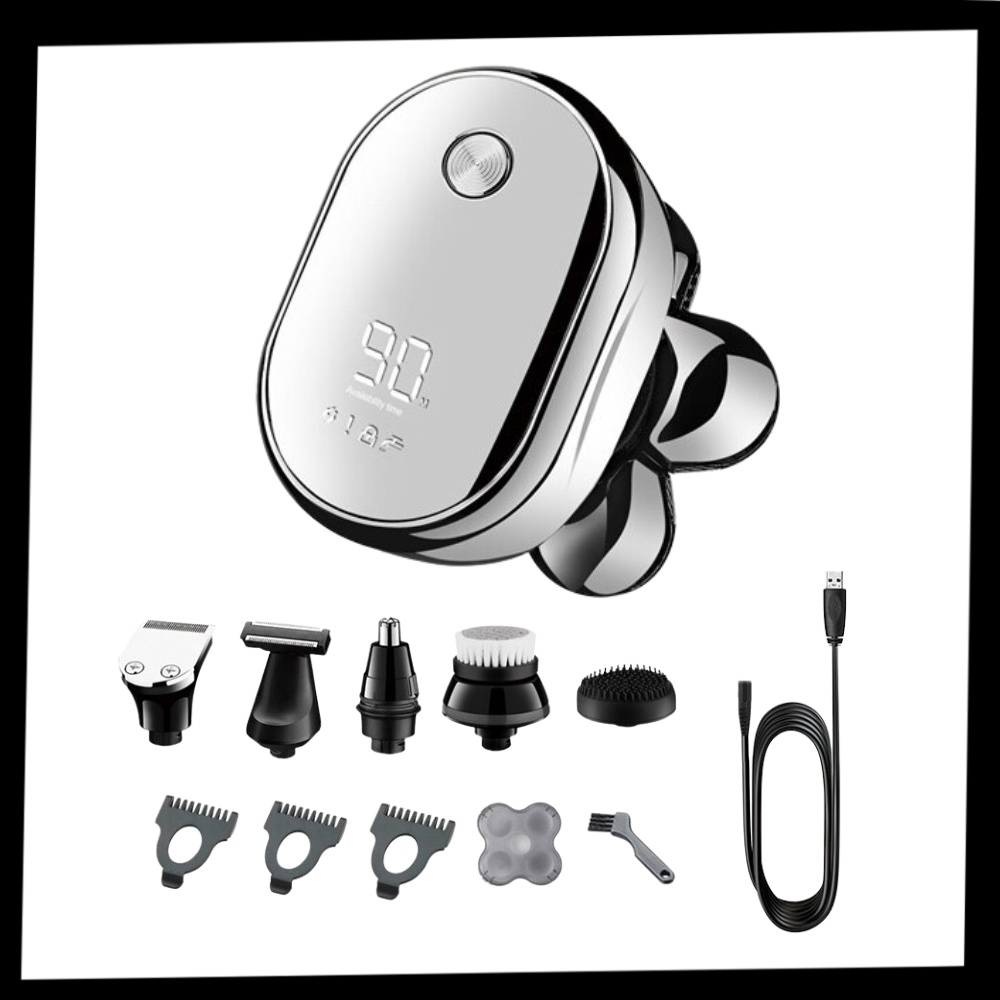 Multifunksjonelt stellesett for menn - Ozerty