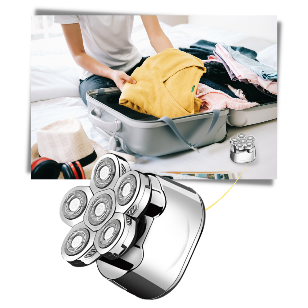 Multifunksjonelt stellesett for menn - Ozerty