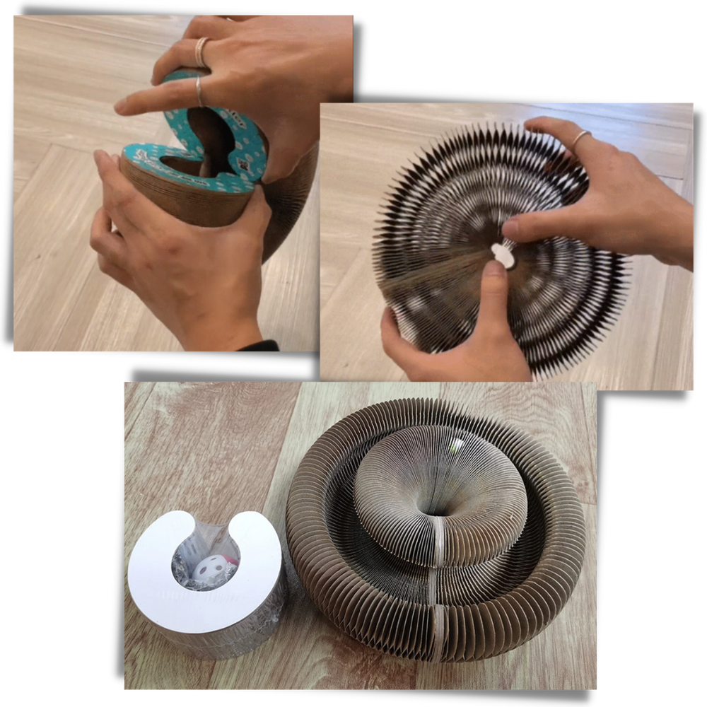 Klorebrett til katt - Ozerty