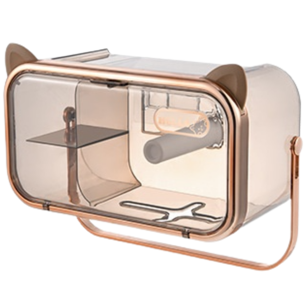 Multifunksjonelt oppbevaringsstativ for toalettpapir - Ozerty