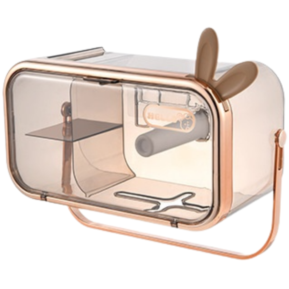 Multifunksjonelt oppbevaringsstativ for toalettpapir - Ozerty